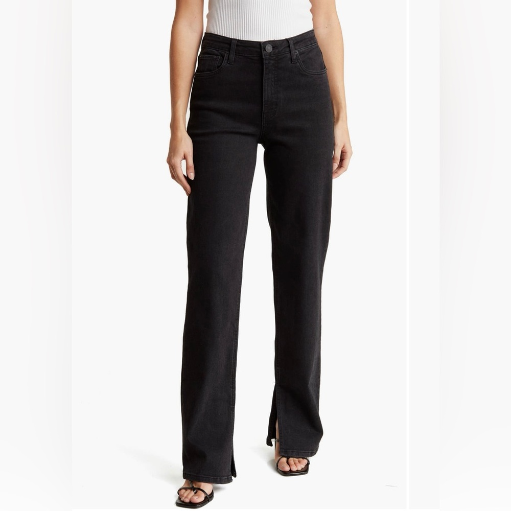 Black Flare Jeans